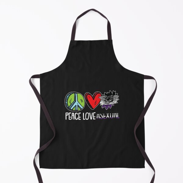 Item preview, Peace Love Asexual Pride Sunflower LGBTQ Proud Ace Ally Premium TShirt2 designed and sold by claudiadccla.
