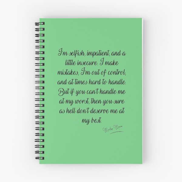 Item preview, Best Quotes about myself designed and sold by khurram017.