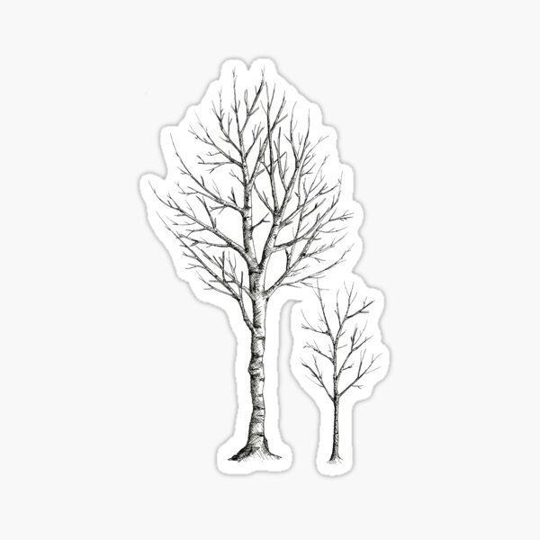 Trees Sticker