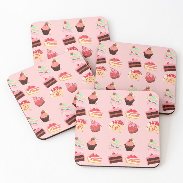 Item preview, Dessert Pattern designed and sold by Heliantus Annuus.