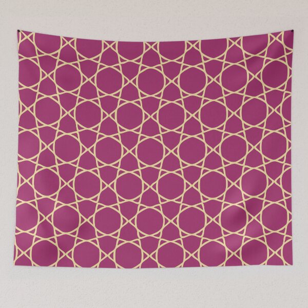 Item preview, Festival Fuchsia & Mellow Yellow designed and sold by Kettukas.