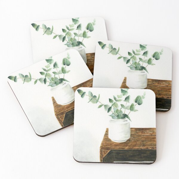 Item preview, Eucalyptus on a Crate designed and sold by Taphath Foose Artist.