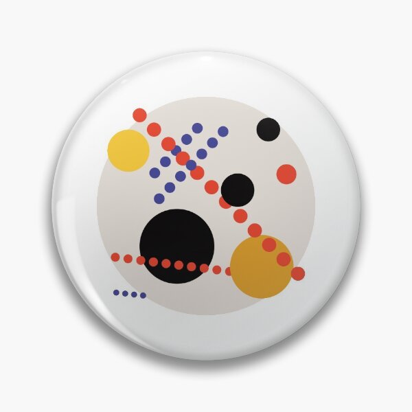 Item preview,  Suprematist malevich inspired minimalist circles composition 5 designed and sold by Ricogfx.