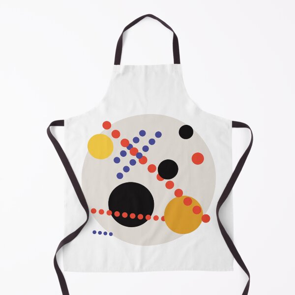Item preview,  Suprematist malevich inspired minimalist circles composition 5 designed and sold by Ricogfx.