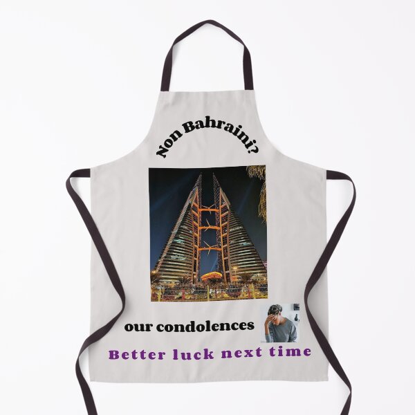 Item preview, "Condolences to non Bahrainis"  (black text) designed and sold by skoumpourdides.