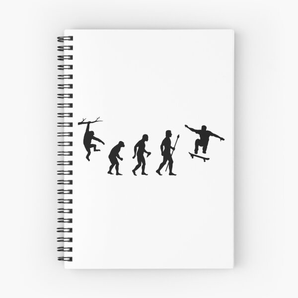 Item preview, Funny Skateboarding Evolution designed and sold by BeyondEvolved.