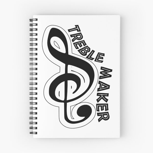 Item preview, Treble maker designed and sold by BooPooBeeDooArt.