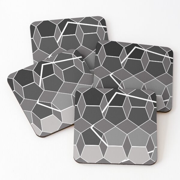 Item preview, The Pentagon - Night designed and sold by Fun Funky Designs.