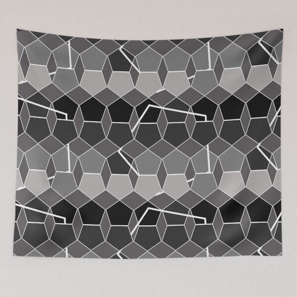 Item preview, The Pentagon - Night designed and sold by Fun Funky Designs.
