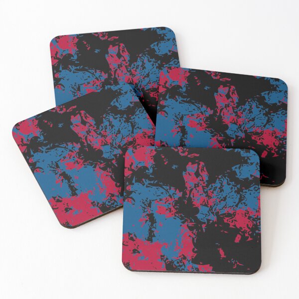 Item preview, Classic Blue & Barbados Cherry designed and sold by Kettukas.