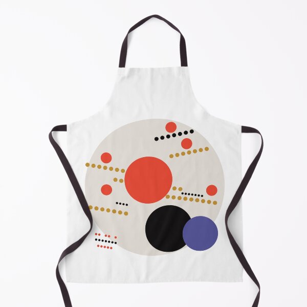 Item preview, Suprematist malevich inspired minimalist circles composition 6 designed and sold by Ricogfx.