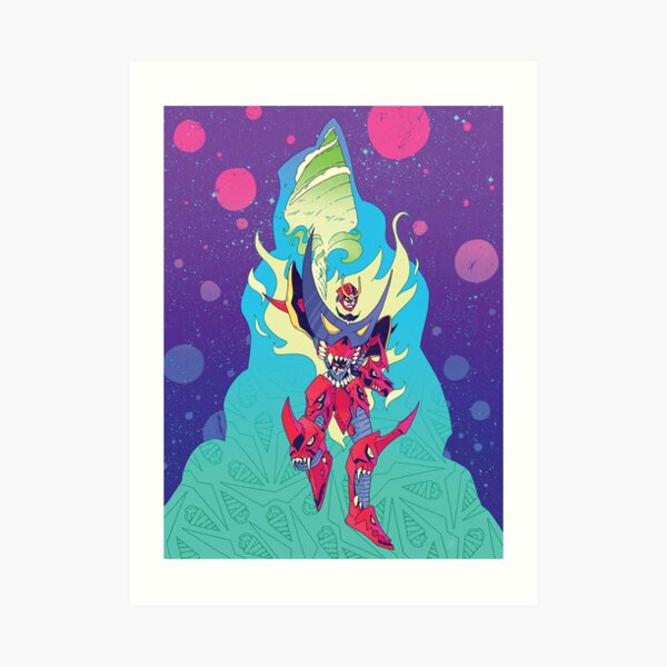 Tengen Toppa Gurren Lagann Art Print