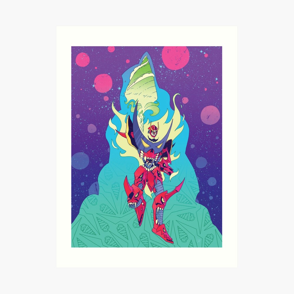 Tengen Toppa Gurren Lagann TTGL Poster for Sale by cameroncron