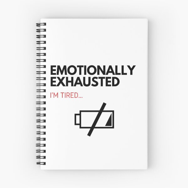 Item preview, Emotionally Exhausted 04 designed and sold by unclejab.