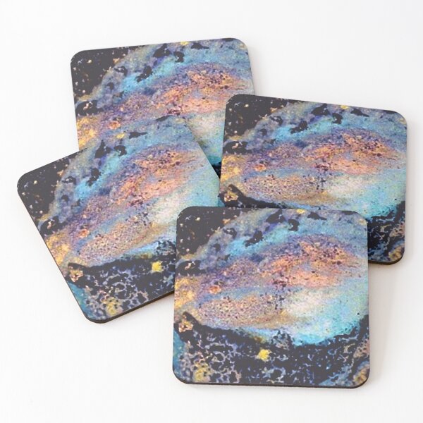 Item preview, Stardust swirl sorbet spacescape designed and sold by glowvim.