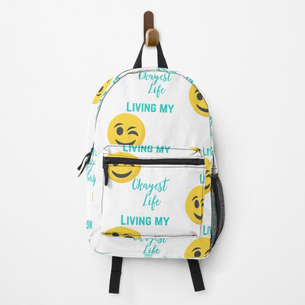 Item preview, Living my okayest life designed and sold by DasaMerch.