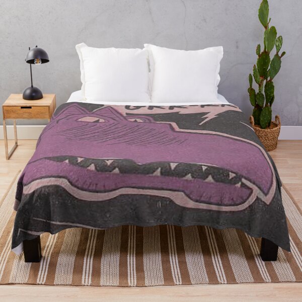 Item preview, Purple Dinosaur Comic GRR-RR!, cartoon illustration designed and sold by Nostrathomas66.