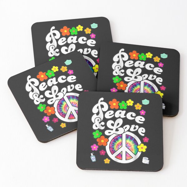 Artikelvorschau, Peace Symbol und Love Tie Dye Shirt für Frauen Plus Size TShirt151 entworfen und verkauft von claudiadccla.