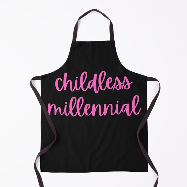 Item preview, Childless Millennial Pink designed and sold by DesignsofNote.