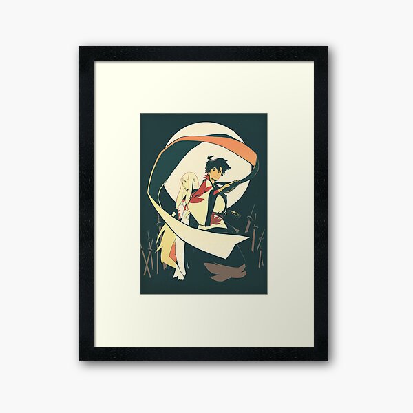Katanagatari Framed Art Print