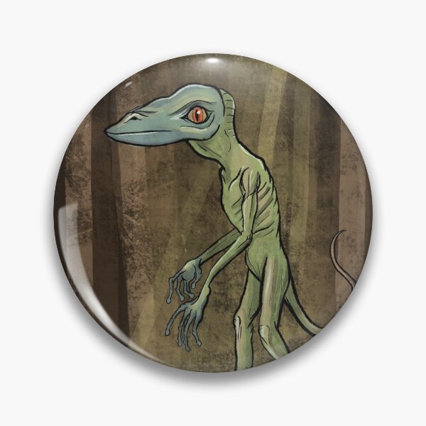 Item preview, Reptilian Alien designed and sold by Matt Corrigan.