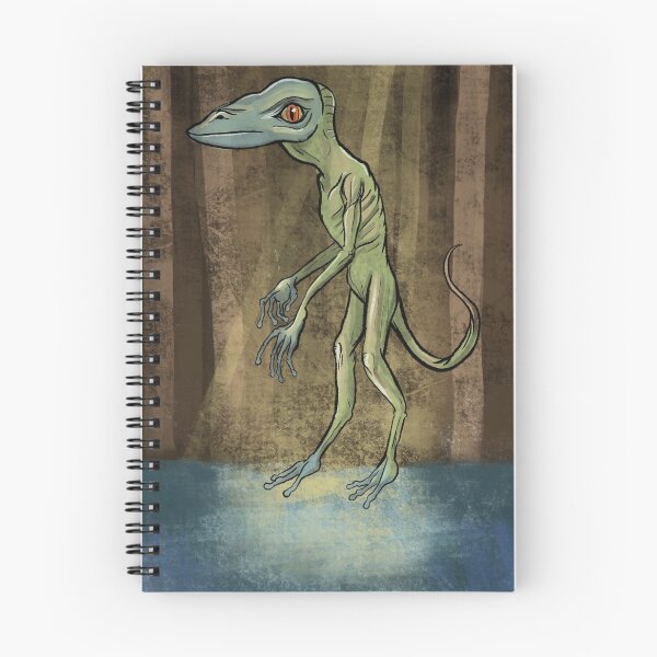 Item preview, Reptilian Alien designed and sold by Matt Corrigan.