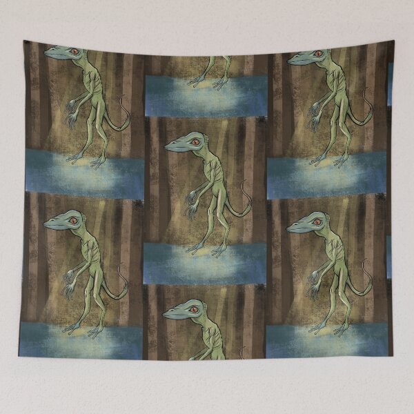 Item preview, Reptilian Alien designed and sold by Matt Corrigan.