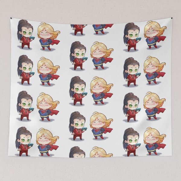 Item preview, Supercorp Chibi designed and sold by PapurrCats.
