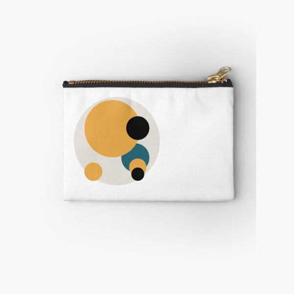 Item preview, Suprematist malevich inspired minimalist circles composition 7 designed and sold by Ricogfx.