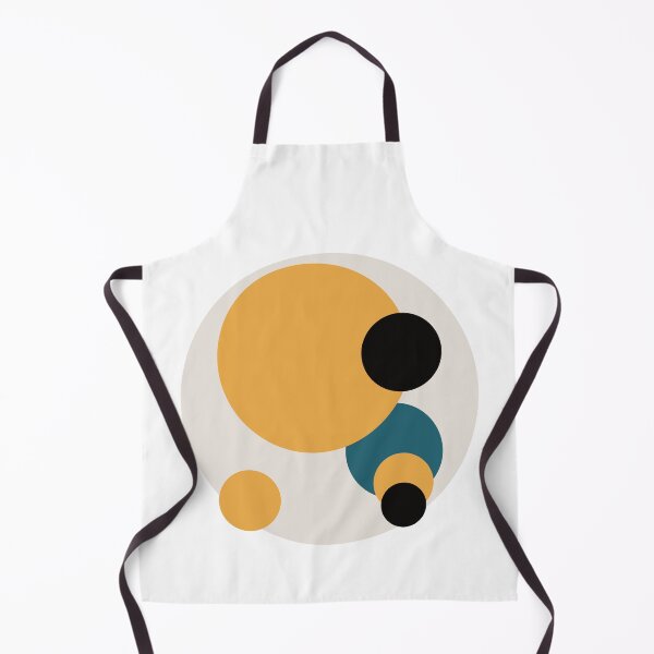 Item preview, Suprematist malevich inspired minimalist circles composition 7 designed and sold by Ricogfx.