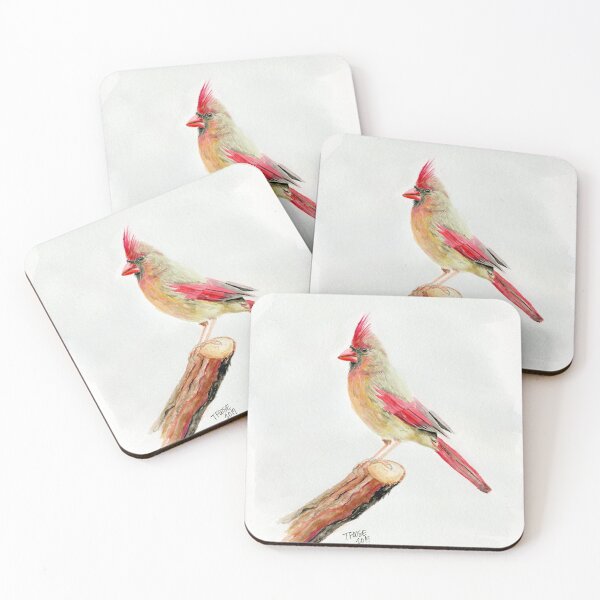 Item preview, Female Cardinal designed and sold by Taphath Foose Artist.