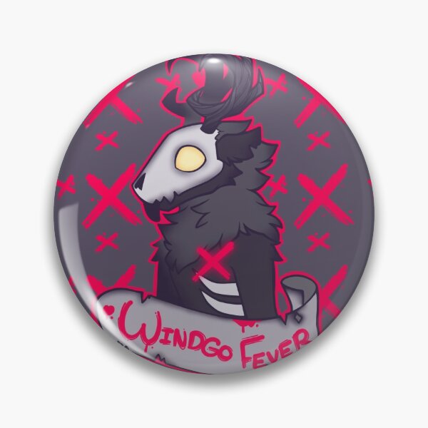 Item preview, Wendigo Fever designed and sold by LilMonsterShop.