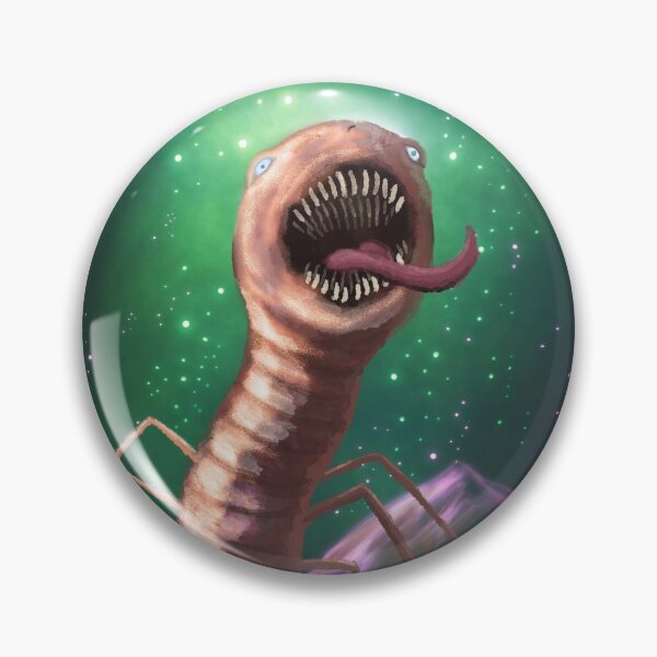 Item preview, Monstrous space worm designed and sold by Matt Corrigan.