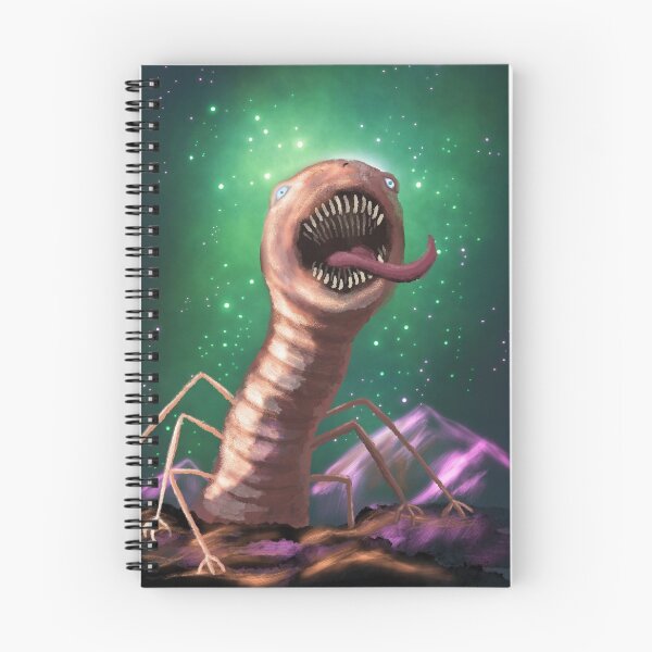 Item preview, Monstrous space worm designed and sold by Matt Corrigan.