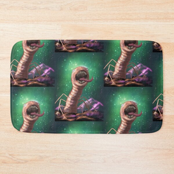 Item preview, Monstrous space worm designed and sold by Matt Corrigan.