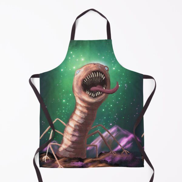 Item preview, Monstrous space worm designed and sold by Matt Corrigan.
