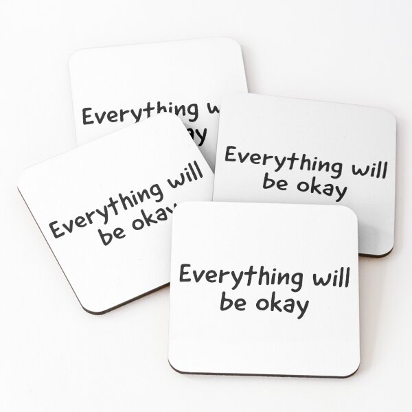Item preview, everything will be okay, mental health matters designed and sold by Happy  Soul Store.