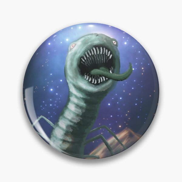 Item preview, Monstrous space worm designed and sold by Matt Corrigan.