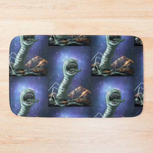 Item preview, Monstrous space worm designed and sold by Matt Corrigan.