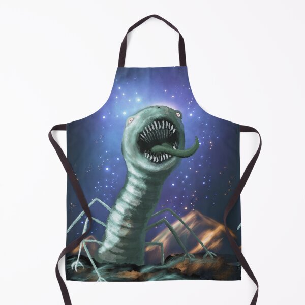 Item preview, Monstrous space worm designed and sold by Matt Corrigan.