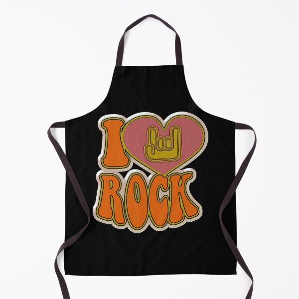 Item preview, I Love Rock designed and sold by BooPooBeeDooArt.