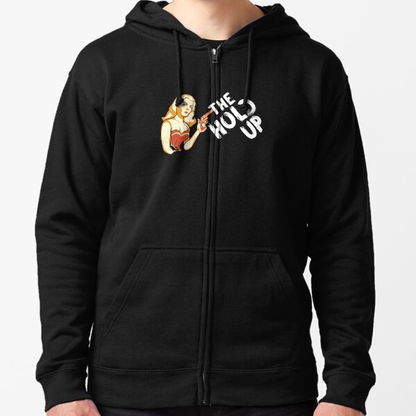 The Hold Up Gay Bar - Batwoman Zipped Hoodie