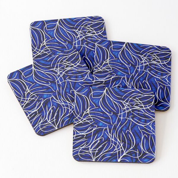 Item preview, Blue, Black & White #13 designed and sold by Kettukas.