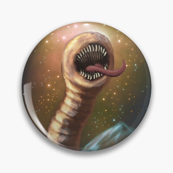 Item preview,  Monstrous space worm designed and sold by Matt Corrigan.