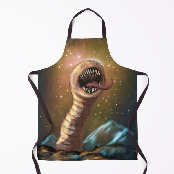 Item preview, Monstrous space worm designed and sold by Matt Corrigan.