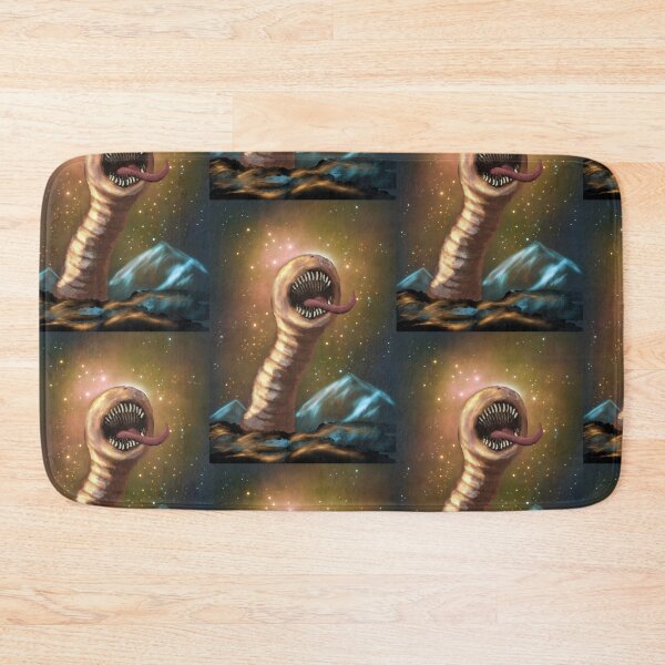 Item preview,  Monstrous space worm designed and sold by Matt Corrigan.