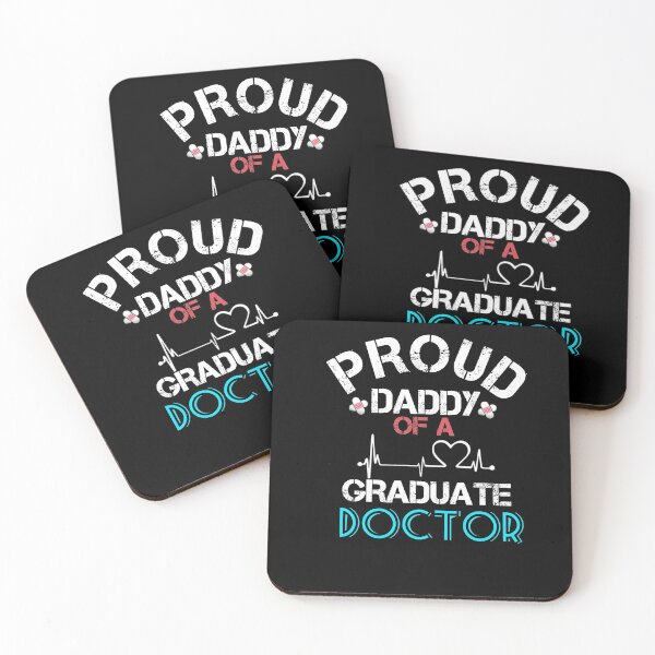Item preview, Proud daddy of a graduate doctor  designed and sold by Wideworld.