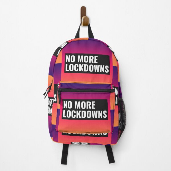 Item preview,  No More Lockdowns designed and sold by TheRightHonMP.