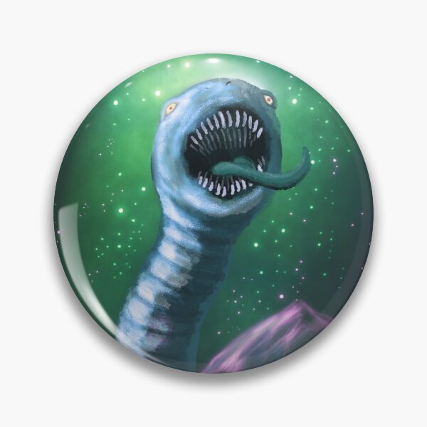 Item preview, Monstrous space worm designed and sold by Matt Corrigan.