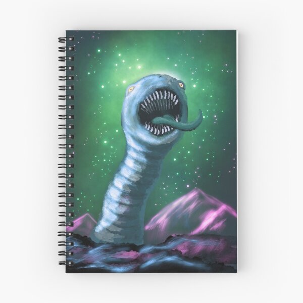 Item preview, Monstrous space worm designed and sold by Matt Corrigan.
